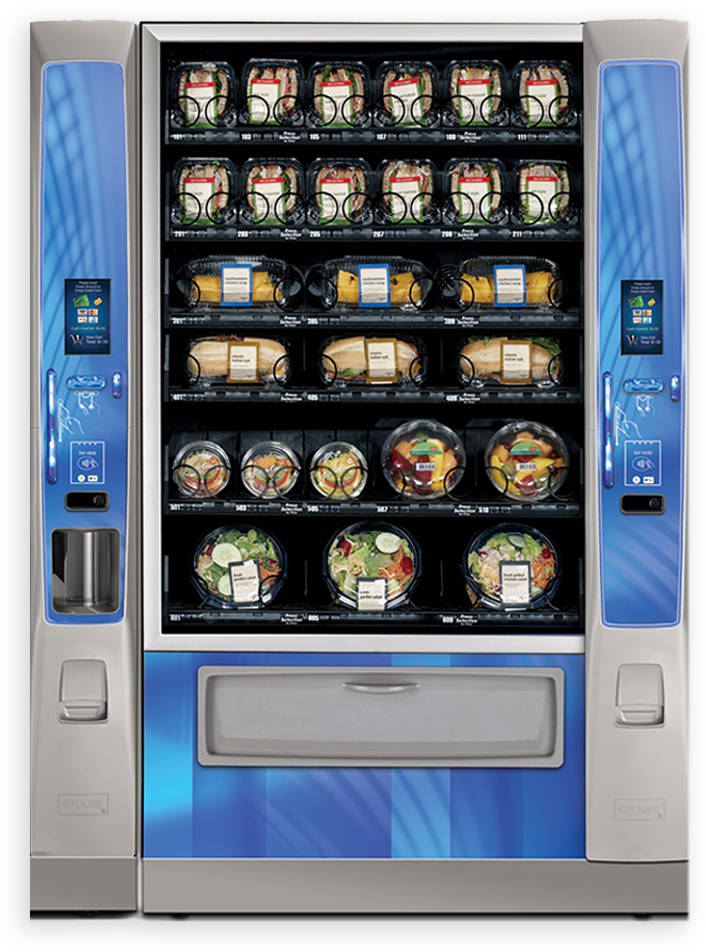 Healthy vending machines in Central, Southern Maine, and Portland