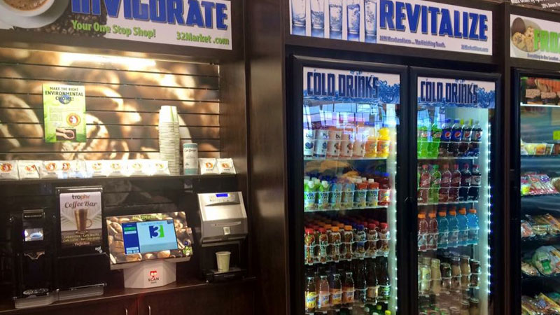 Self-serve micro-markets in Maine, including Portland, and New Hampshire