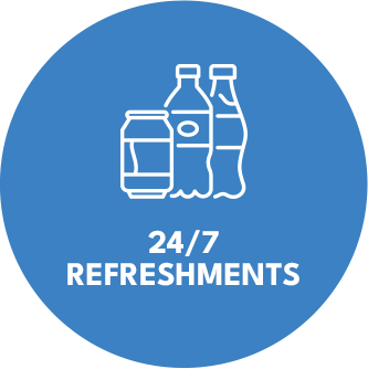 refreshments in Central, Southern Maine, and Portland