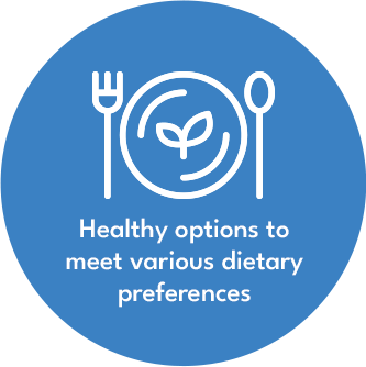 Central, Southern Maine, and Portland healthy choices