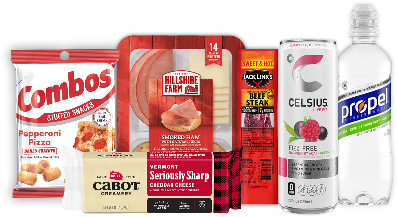micro market snacks and beverages in Central, Southern Maine, and Portland