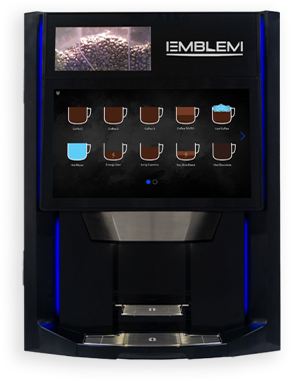 Bean-to-cup office coffee brewers in Central, Southern Maine, and Portland